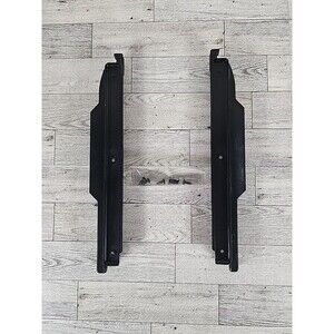 Ronco Showtime Rotisserie 2500 Replacement Black Track Feet Footings w/ Screws